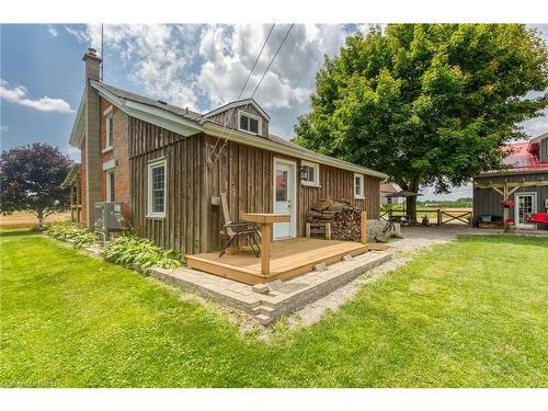 1549 Thompson Road E, Waterford, ON - Outdoor With Deck Patio Veranda