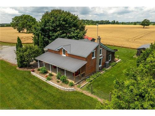 1549 Thompson Road E, Waterford, ON - Outdoor With Deck Patio Veranda