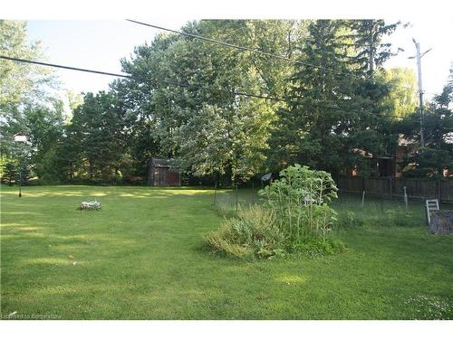 2807 North Shore Drive, Dunnville, ON - Outdoor With Backyard