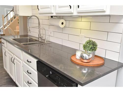 40 Mcmurray Street, Brantford, ON - Indoor Photo Showing Kitchen With Double Sink