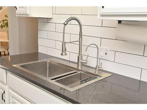 40 Mcmurray Street, Brantford, ON - Indoor Photo Showing Kitchen With Double Sink