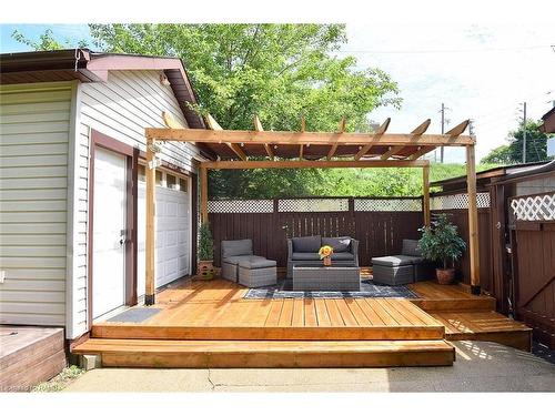 40 Mcmurray Street, Brantford, ON - Outdoor With Deck Patio Veranda With Exterior