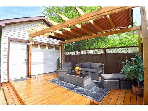 40 Mcmurray Street, Brantford, ON - Outdoor With Deck Patio Veranda With Exterior