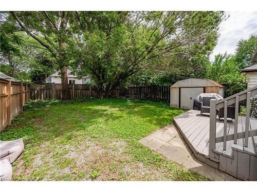 58 Mildred Avenue, St. Catharines, ON - Outdoor With Backyard