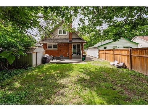 58 Mildred Avenue, St. Catharines, ON - Outdoor With Backyard