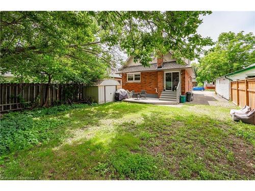 58 Mildred Avenue, St. Catharines, ON - Outdoor With Backyard