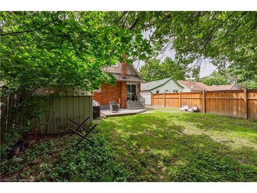 58 Mildred Avenue, St. Catharines, ON - Outdoor With Backyard