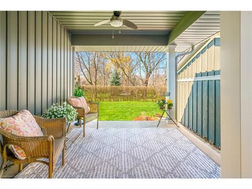 5 Pine Street, Niagara-On-The-Lake, ON - Outdoor With Deck Patio Veranda With Exterior