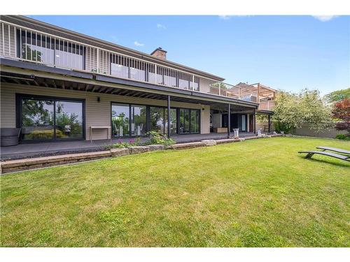 33 Leslie Drive, Stoney Creek, ON - Outdoor With Deck Patio Veranda