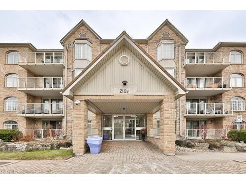 B406-216 Plains Road W, Burlington, ON - Outdoor With Balcony With Facade