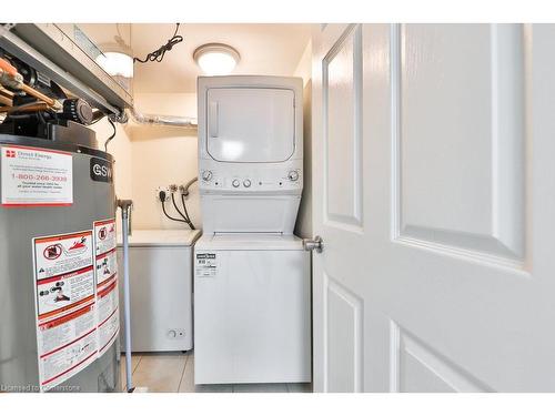 B406-216 Plains Road W, Burlington, ON - Indoor Photo Showing Laundry Room