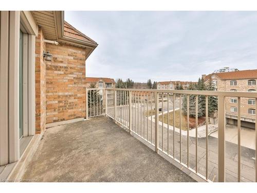 B406-216 Plains Road W, Burlington, ON - Outdoor With Balcony With Exterior