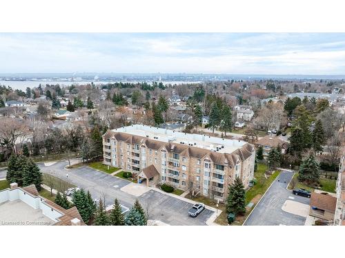 B406-216 Plains Road W, Burlington, ON - Outdoor With View