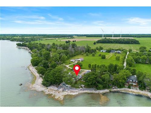 44 Hoover Point Lane, Selkirk, ON - Outdoor With Body Of Water With View