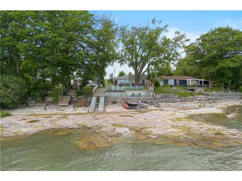 44 Hoover Point Lane, Selkirk, ON - Outdoor With Body Of Water