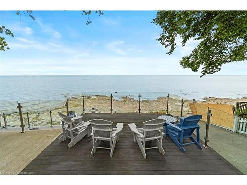 44 Hoover Point Lane, Selkirk, ON - Outdoor With Body Of Water With View