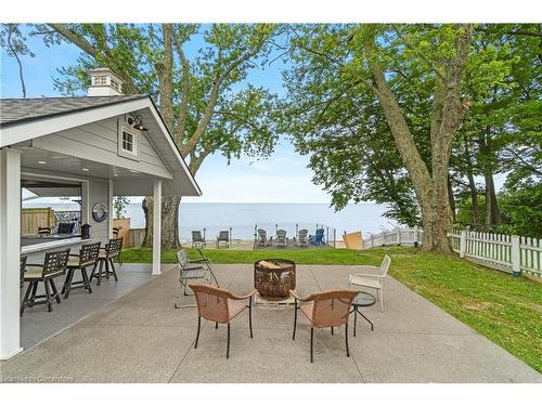 44 Hoover Point Lane, Selkirk, ON - Outdoor With Deck Patio Veranda