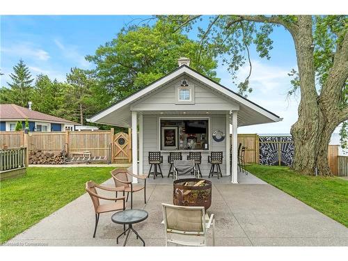 44 Hoover Point Lane, Selkirk, ON - Outdoor With Deck Patio Veranda