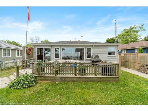 44 Hoover Point Lane, Selkirk, ON - Outdoor With Deck Patio Veranda