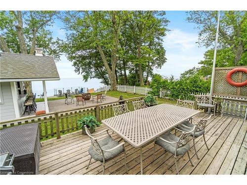 44 Hoover Point Lane, Selkirk, ON - Outdoor With Deck Patio Veranda With Exterior