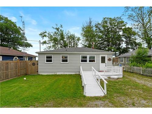 44 Hoover Point Lane, Selkirk, ON - Outdoor With Deck Patio Veranda