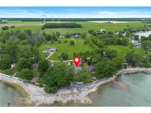 44 Hoover Point Lane, Selkirk, ON - Outdoor With Body Of Water With View