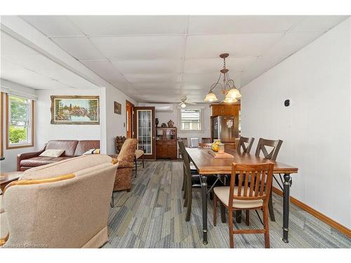 44 Hoover Point Lane, Selkirk, ON - Indoor Photo Showing Dining Room