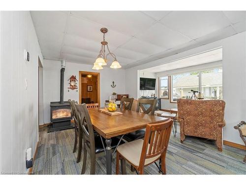 44 Hoover Point Lane, Selkirk, ON - Indoor Photo Showing Dining Room