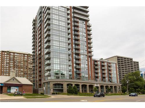 814-551 Maple Avenue, Burlington, ON - Outdoor With Balcony With Facade