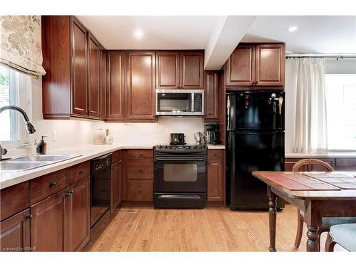 2329 Sharron Street, Burlington, ON - Indoor Photo Showing Kitchen With Double Sink