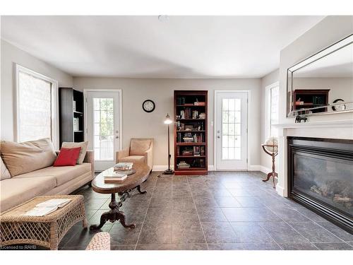 2329 Sharron Street, Burlington, ON - Indoor Photo Showing Living Room With Fireplace