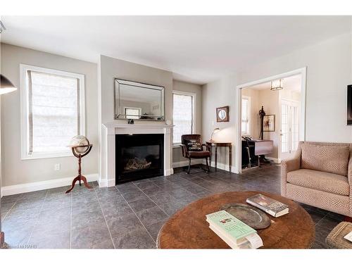 2329 Sharron Street, Burlington, ON - Indoor Photo Showing Living Room With Fireplace