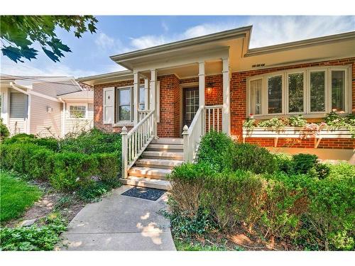 2329 Sharron Street, Burlington, ON - Outdoor With Deck Patio Veranda With Facade