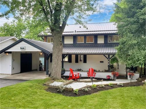 144 Old Ancaster Road, Dundas, ON - Outdoor With Deck Patio Veranda