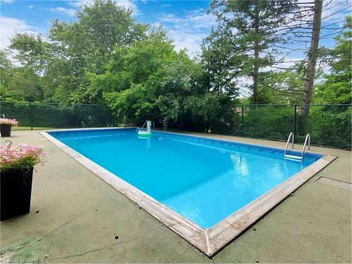 144 Old Ancaster Road, Dundas, ON - Outdoor With In Ground Pool With Backyard