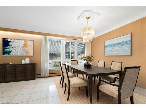 420 West 5Th Street, Hamilton, ON - Indoor Photo Showing Dining Room