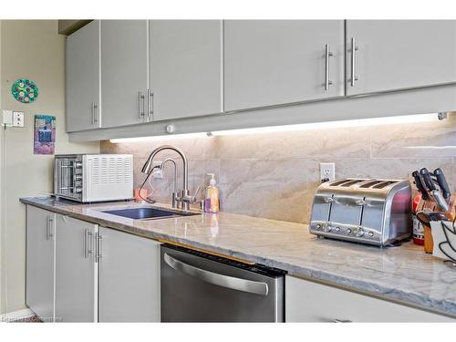 605-3 Towering Heights Boulevard, St. Catharines, ON - Indoor Photo Showing Kitchen