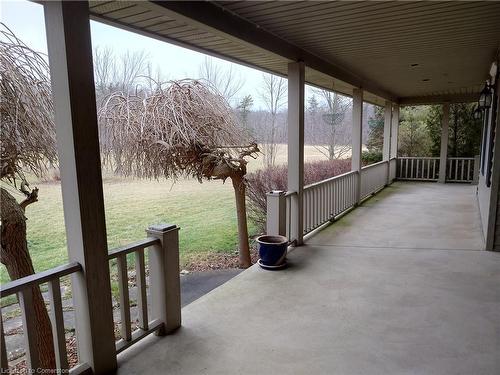 100 Broad Road, Haldimand, ON - Outdoor With Deck Patio Veranda With Exterior