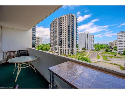 608-35 Towering Heights Boulevard, St. Catharines, ON - Outdoor With Balcony