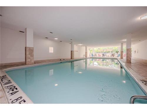 608-35 Towering Heights Boulevard, St. Catharines, ON - Indoor Photo Showing Other Room With In Ground Pool