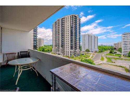 608-35 Towering Heights Boulevard, St. Catharines, ON - Outdoor With Balcony