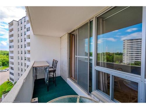 608-35 Towering Heights Boulevard, St. Catharines, ON - Outdoor With Balcony With Exterior