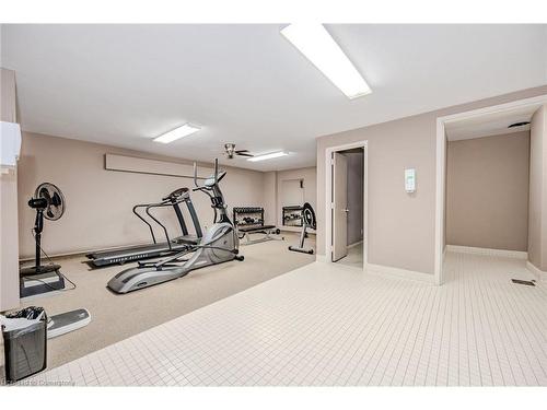 608-35 Towering Heights Boulevard, St. Catharines, ON - Indoor Photo Showing Gym Room