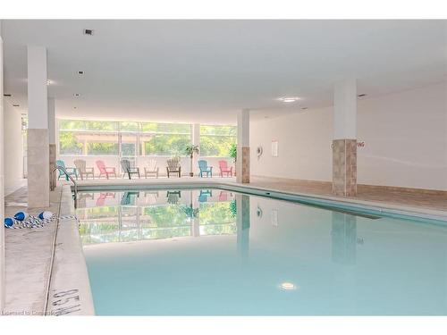 608-35 Towering Heights Boulevard, St. Catharines, ON - Indoor Photo Showing Other Room With In Ground Pool