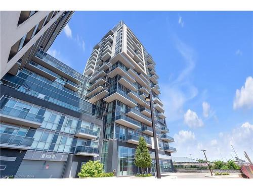 408-2093 Fairview Street, Burlington, ON - Outdoor With Balcony With Facade