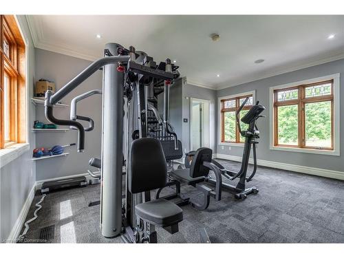 2659 2 Side Road, Burlington, ON - Indoor Photo Showing Gym Room