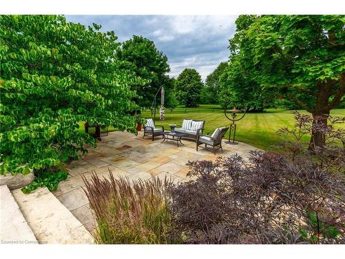 2659 2 Side Road, Burlington, ON - Outdoor With Backyard