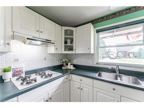 326 Brace Street, Dunnville, ON - Indoor Photo Showing Kitchen With Double Sink