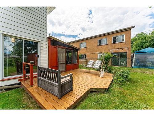 326 Brace Street, Dunnville, ON - Outdoor With Deck Patio Veranda With Exterior