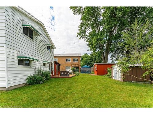 326 Brace Street, Dunnville, ON - Outdoor With Deck Patio Veranda With Exterior